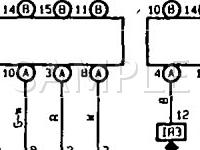 Repair Diagrams for 1994 Lexus ES300 Engine, Transmission, Lighting, AC