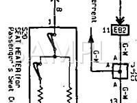 1994 Lexus GS300  3.0 L6 GAS Wiring Diagram