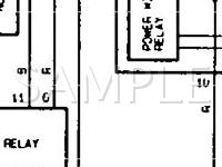 1994 Lexus SC300  3.0 L6 GAS Wiring Diagram