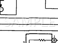 1994 Lexus SC300  3.0 L6 GAS Wiring Diagram