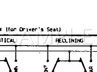 1994 Lexus SC300  3.0 L6 GAS Wiring Diagram