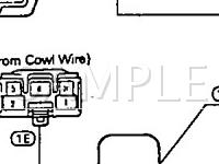 1995 Lexus ES300  3.0 V6 GAS Wiring Diagram