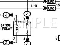 1995 Lexus GS300  3.0 L6 GAS Wiring Diagram