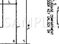 1995 Lexus LS400  4.0 V8 GAS Wiring Diagram
