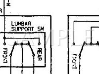 1995 Lexus LS400  4.0 V8 GAS Wiring Diagram