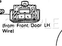 1995 Lexus SC300  3.0 L6 GAS Wiring Diagram