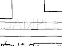 1995 Lexus SC300  3.0 L6 GAS Wiring Diagram