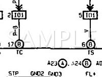 1995 Lexus SC300  3.0 L6 GAS Wiring Diagram