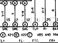 1995 Lexus SC300  3.0 L6 GAS Wiring Diagram