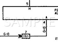 1995 Lexus SC300  3.0 L6 GAS Wiring Diagram