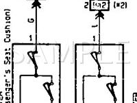 1995 Lexus SC300  3.0 L6 GAS Wiring Diagram