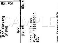 1995 Lexus SC300  3.0 L6 GAS Wiring Diagram