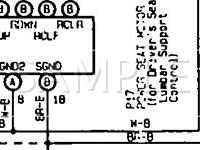 1995 Lexus SC400  4.0 V8 GAS Wiring Diagram