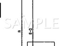 1995 Lexus SC300  3.0 L6 GAS Wiring Diagram