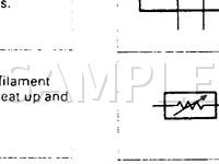 1996 Lexus LX450  4.5 L6 GAS Wiring Diagram