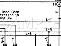 1996 Lexus ES300  3.0 V6 GAS Wiring Diagram