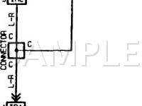 1996 Lexus ES300  3.0 V6 GAS Wiring Diagram