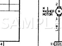 1996 Lexus ES300  3.0 V6 GAS Wiring Diagram