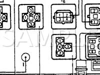 1996 Lexus GS300  3.0 L6 GAS Wiring Diagram