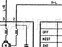 1996 Lexus SC400  4.0 V8 GAS Wiring Diagram