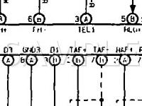 1997 Lexus ES300  3.0 V6 GAS Wiring Diagram