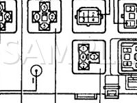 1997 Lexus GS300  3.0 L6 GAS Wiring Diagram