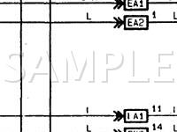 1997 Lexus GS300  3.0 L6 GAS Wiring Diagram