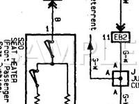 1997 Lexus GS300  3.0 L6 GAS Wiring Diagram