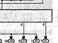 1997 Lexus GS300  3.0 L6 GAS Wiring Diagram