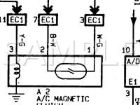 1997 Lexus LS400  4.0 V8 GAS Wiring Diagram