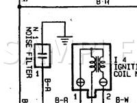1997 Lexus LS400  4.0 V8 GAS Wiring Diagram