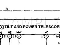 1997 Lexus SC300  3.0 L6 GAS Wiring Diagram