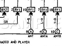 1997 Lexus SC300  3.0 L6 GAS Wiring Diagram