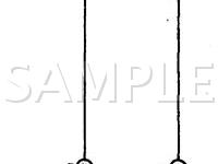 1997 Lexus SC300  3.0 L6 GAS Wiring Diagram