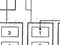 1999 Lexus LX470  4.7 V8 GAS Wiring Diagram