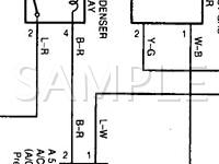 1999 Lexus LX470  4.7 V8 GAS Wiring Diagram