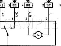 1998 Lexus LX470  4.7 V8 GAS Wiring Diagram