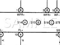 Repair Diagrams for 1999 Lexus RX300 Engine, Transmission, Lighting, AC