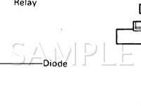 1999 Lexus SC300  3.0 L6 GAS Wiring Diagram