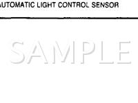 1999 Lexus SC300  3.0 L6 GAS Wiring Diagram