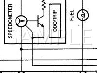 1999 Lexus SC300  3.0 L6 GAS Wiring Diagram