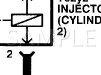 2002 MERCEDES-BENZ ML55 AMG 5.5 V8 GAS Wiring Diagram