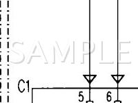 2001 MERCEDES-BENZ C320  3.2 V6 GAS Wiring Diagram