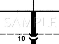2001 MERCEDES-BENZ ML55 AMG 5.5 V8 GAS Wiring Diagram