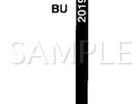 2001 MERCEDES-BENZ ML320  3.2 V6 GAS Wiring Diagram