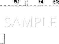 2000 MERCEDES-BENZ CLK430  4.3 V8 GAS Wiring Diagram