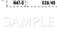 2001 MERCEDES-BENZ CLK55 AMG 5.5 V8 GAS Wiring Diagram