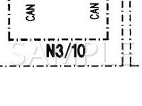 2001 MERCEDES-BENZ SL500  5.0 V8 GAS Wiring Diagram
