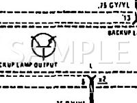 1990 MERCEDES-BENZ 300TE 4matic 3.0 L6 GAS Wiring Diagram