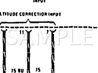 1990 MERCEDES-BENZ 300TE 4matic 3.0 L6 GAS Wiring Diagram